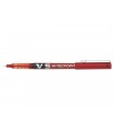 Penna Pilot V5 Hi-tecpoint  Punta Fine 0.5mm Rosso