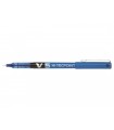 Penna Pilot V5 Hi-tecpoint Punta Fine 0.5mm colore blu
