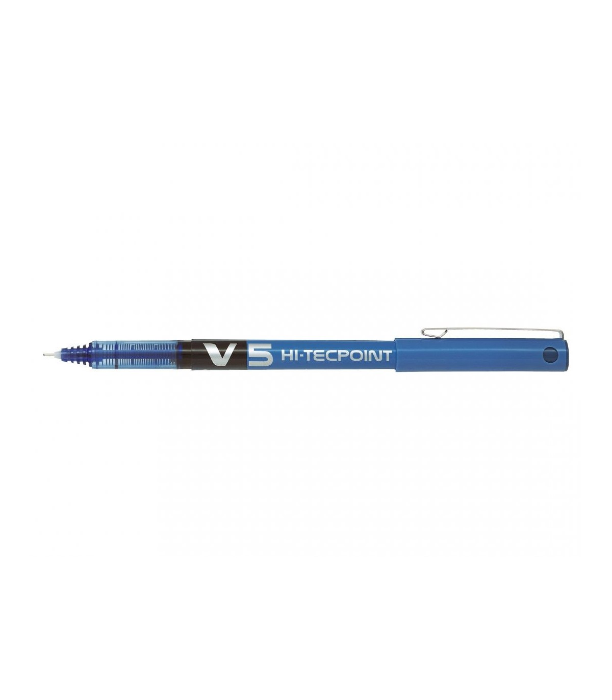 Penna Pilot V5 Hi-tecpoint Punta Fine 0.5mm colore blu