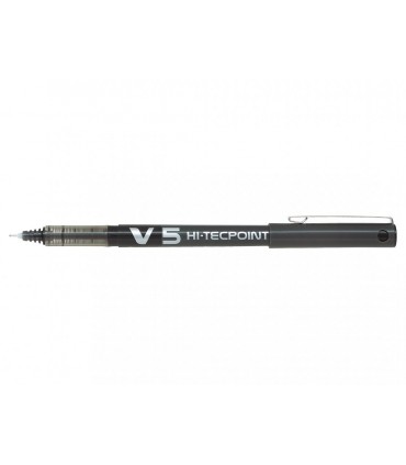 Penna Pilot V5 Hi-tecpoint Punta Fine 0.5mm colore nero