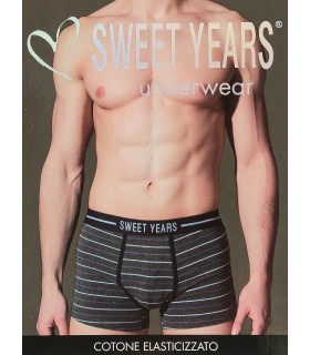 Boxer Sweet Years in Cotone Elasticizzato TG 3/S conf. 6 pz. colori assortiti
