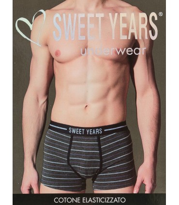 Boxer Sweet Years in Cotone Elasticizzato TG 3/S conf. 6 pz. colori assortiti