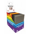 Portadocumenti Multiplo per Tessere e Carta D'identità in PVC conf. da 24 pz. colori assortiti