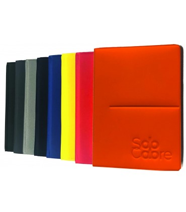 Portadocumenti Multiplo per Tessere e Carta D'identità in PVC conf. da 24 pz. colori assortiti