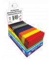 Custodia Multicard con Protezione RFID per carte Contactles  conf. 24 pz. colori assortiti