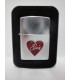 Zippo ELVIS con  Placca a cuore