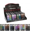 Ombretto Lady Venezia Love Passion Shadow 6 colori 12g Expo da 36 pz. assortito con 8 modelli