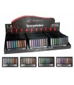 Ombretto Lady Venezia Love Passion Shadow 9 colori con Pennello 11g Expo da 24 pz. assortito con 4 modelli