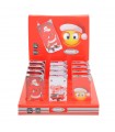 Accendino Elettronico Atomic X-Mas conf.13 pz. assortito con 3 fantasie