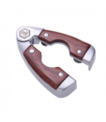 Cavatappi in Metallo e Legno Laguiole confezionato in elegante scatola regalo