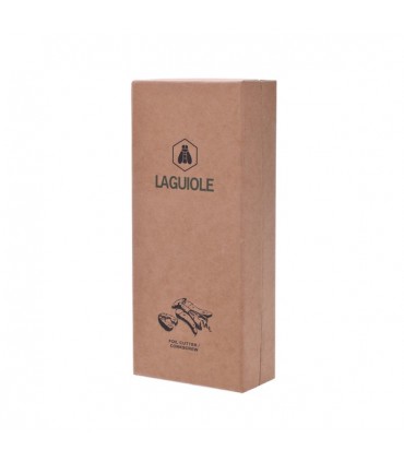 Cavatappi in Metallo e Legno Laguiole confezionato in elegante scatola regalo