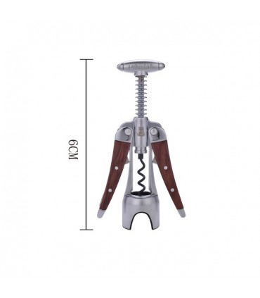 Cavatappi in Metallo e Legno Laguiole confezionato in elegante scatola regalo