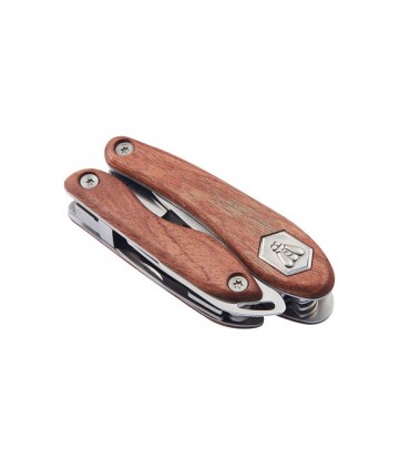 Pinza Laguiole Multifunzione con Manico in Legno