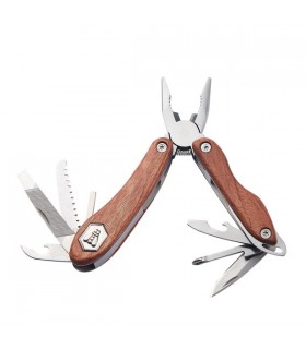 Pinza Laguiole Multifunzione con Manico in Legno