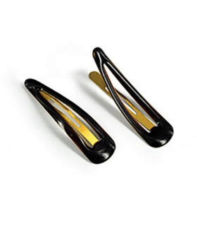 Clic Clic 5cm Colore Nero Conf.12 pz.