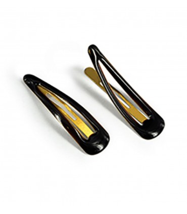 Clic Clic 5cm Colore Nero Conf.12 pz.