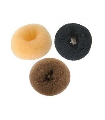 Ciambella per Chignon Le Kikke conf. 6 pz. assortito con 2 Misure