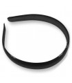 Cerchietto per Capelli Le Kikke colore Nero 1.5cm conf.12 pz.