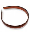 Cerchietto per Capelli Le Kikke colore Marrone 1.5cm conf.12 pz.