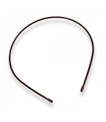 cerchietto per Capelli Le Kikke con Anima in metallo colore Marrone onf. 24 pz.