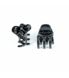 Pinza per Capelli Le Kikke colore Nero conf. 36 pz.
