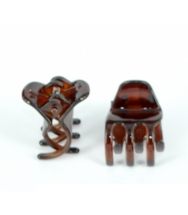 Pinza per Capelli Le Kikke colore Marrone conf. 36 pz.