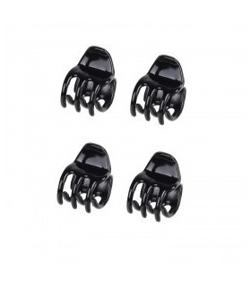 Pinza per Capelli Le Kikke 1.5cm colore Nero conf. 60 pz.