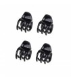 Pinza per Capelli Le Kikke 1.5cm colore Marrone conf. 60 pz.