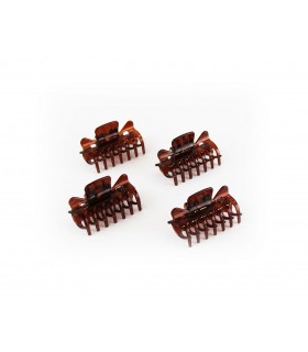 Pinza per Capelli Le Kikke colore Marrone conf. 24 pz.