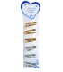 Fermagli per Capelli  Le Kikke Oro/Argento con Becco conf. 12 pz.