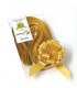 Fiocco strip H. 5 cm.  conf. 30 pz. colore oro
