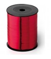 Nastro 250 metri  lucido  h. 1 cm.  colore rosso