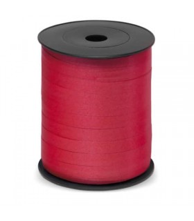 Nastro 250 metri Opaco  h. 1 cm.  colore rosso
