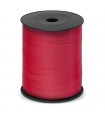 Nastro 250 metri Opaco  h. 1 cm.  colore rosso