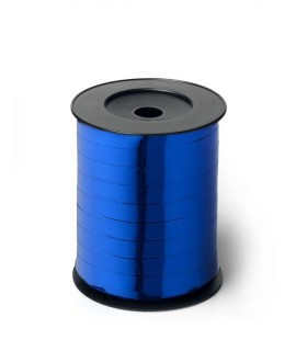 Nastro 250 metri  lucido  h. 1 cm.  colore blu