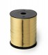 Nastro 250 metri  lucido  h. 1 cm.  colore oro