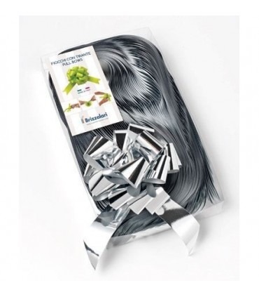 Fiocchi Strip H 5 cm conf. 30 pz. colore Argento