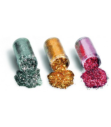 Porporina Lebez barattolo da 15g conf. 12 pz. colori assortiti