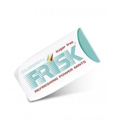 FRISK PEPPERMINT CLOROFILLA SENZA ZUCCHERO  ASTUCCIO CONF. DA 12 PZ.