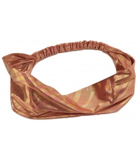 Fascia per Capelli Le Kikke Laminata Zebrata Disponibile in 4 colori