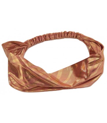 Fascia per Capelli Le Kikke Laminata Zebrata Disponibile in 4 colori