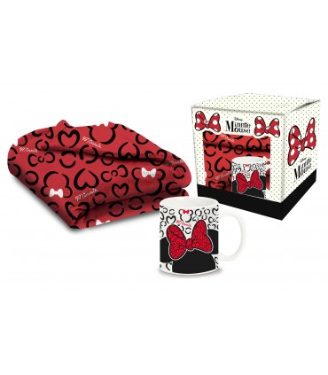 Set Coperta + Tazza Mug in Ceramica Minnie