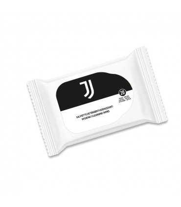 Salviette Detergenti  Igienizzanti F.C. Juventus 20 pz.