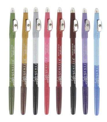 Matita per Occhi Double Line Lady Venezia Expo da 144 pz.