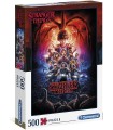 Puzzle Clementoni Collection 500 pz. Stranger Things 2