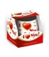 Candela Profumata Santo Candles in Vetro Fragranza I Love Yuo 100g