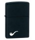 Zippo Pipa Nero Matte