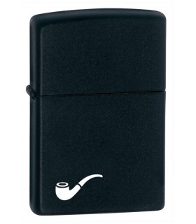 Zippo Pipa Nero Matte