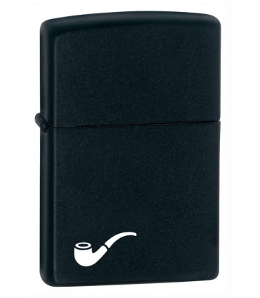 Zippo Pipa Nero Matte
