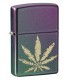 Zippo Leaf Iridescent